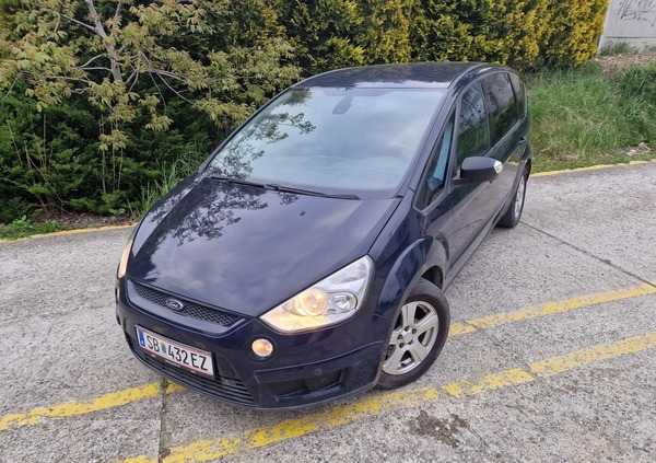 Ford S-Max cena 26700 przebieg: 249636, rok produkcji 2010 z Tarnów małe 781